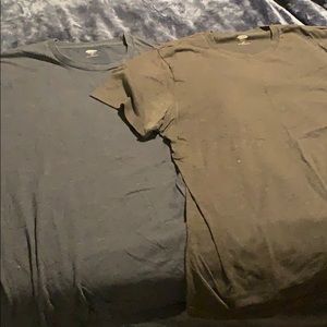 2 Large Old Navy T-Shirts
